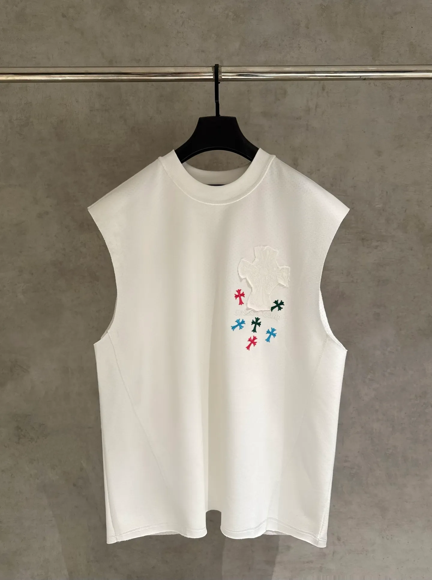 【 Quality】CH T g oversize ：Black White Size: M-2xl ：K